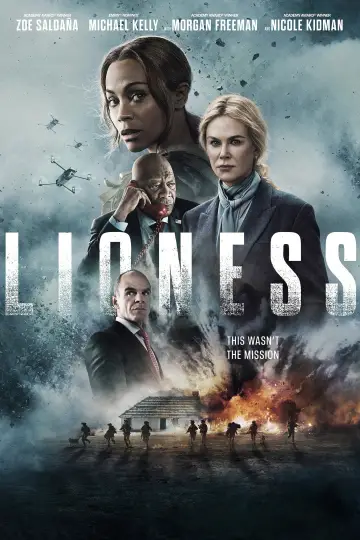 Plakat do serialu "Special Ops: Lioness" #1534231