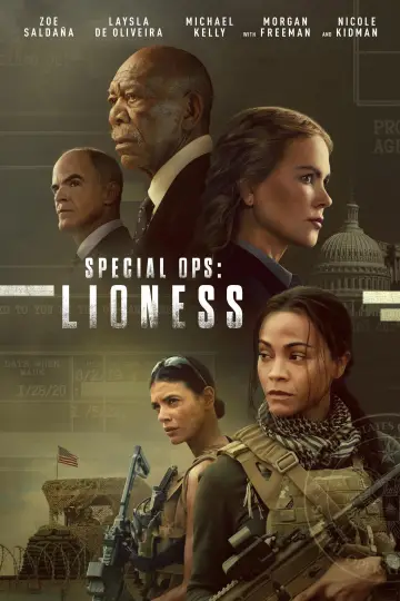 Plakat do serialu "Special Ops: Lioness" #1534236