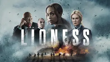 Zasłona do serialu "Special Ops: Lioness" #1655689
