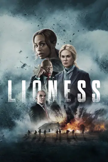 Plakat do serialu "Special Ops: Lioness" #1655693
