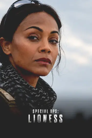 Plakat do serialu "Special Ops: Lioness" #1655700