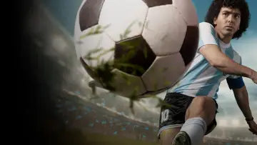 Zasłona do serialu "Maradona: Błogosławiony sen" #1463477