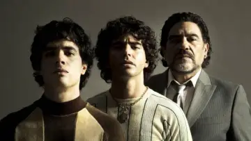 Zasłona do serialu "Maradona: Błogosławiony sen" #1463478