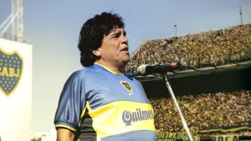 Zasłona do serialu "Maradona: Błogosławiony sen" #1463481