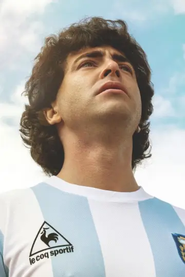 Plakat do serialu "Maradona: Błogosławiony sen" #1463484