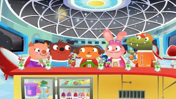 Zasłona к сериалу "Astroblast!" #1416303