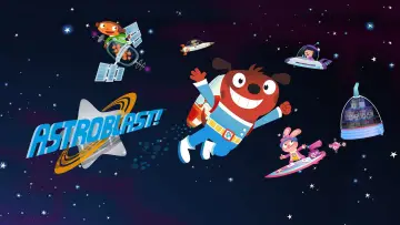 Zasłona к сериалу "Astroblast!" #1416307