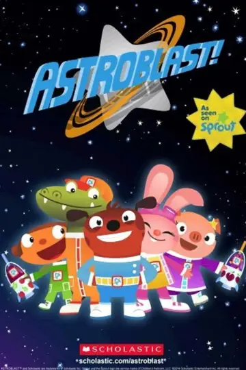 Plakat к сериалу "Astroblast!" #1416312