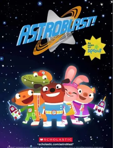 Plakat к сериалу "Astroblast!" #1416313