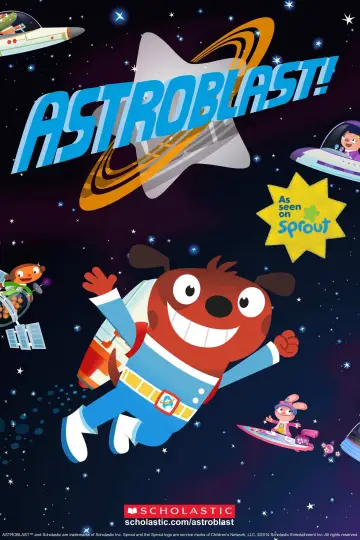 Plakat к сериалу "Astroblast!" #1416314