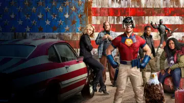 Zasłona к сериалу "Peacemaker" #1293622