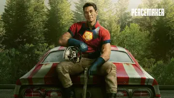 Zasłona к сериалу "Peacemaker" #1293658