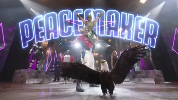 Zasłona к сериалу "Peacemaker" #1293677