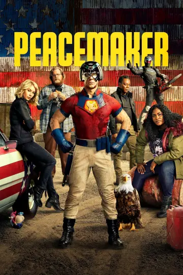 Plakat к сериалу "Peacemaker" #1293742