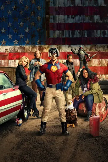Plakat к сериалу "Peacemaker" #1293745