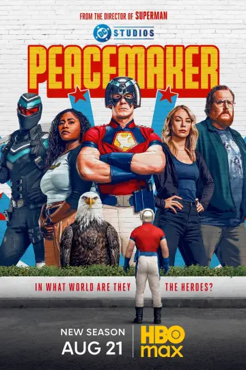 Plakat к сериалу "Peacemaker" #1293772