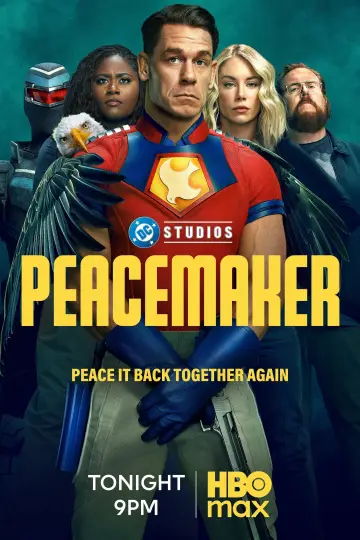 Plakat к сериалу "Peacemaker" #1293773