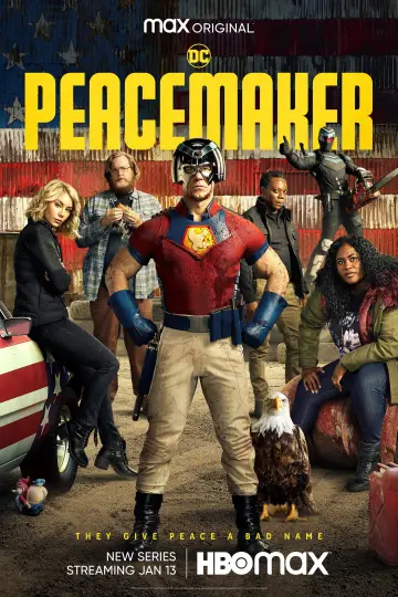 Plakat к сериалу "Peacemaker" #1293793
