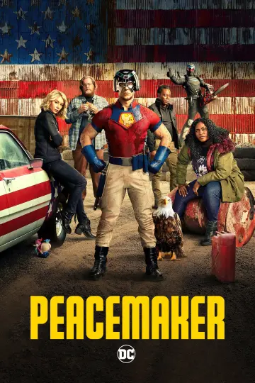 Plakat к сериалу "Peacemaker" #1293806