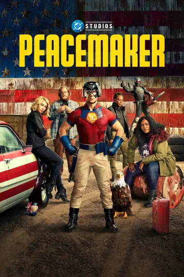 Plakat к сериалу "Peacemaker" #1293820