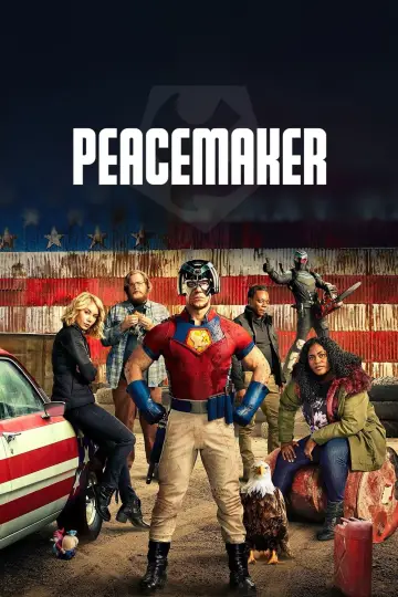 Plakat к сериалу "Peacemaker" #1293843