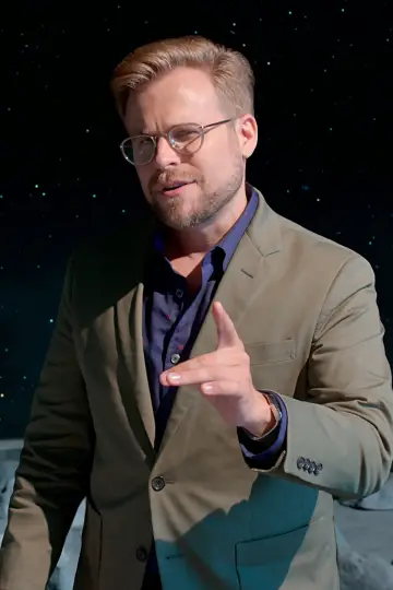 Plakat do serialu "Adam Conover: Słowo na „rz”" #1852021