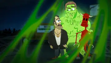 Zasłona к сериалу "Bogdan Boner: Egzorcysta" #1488736