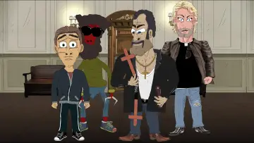 Zasłona к сериалу "Bogdan Boner: Egzorcysta" #1488737