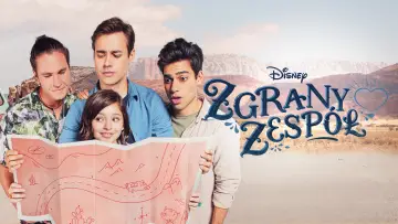 Zasłona do serialu "Zgrany zespół" #1913229