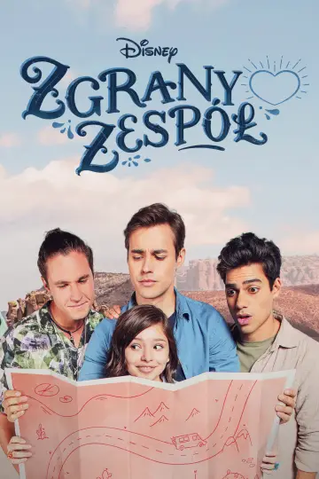 Plakat do serialu "Zgrany zespół" #1913247