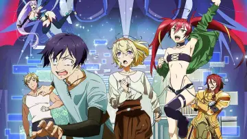 Zasłona do serialu "Kyuukyoku Shinka shita Full Dive RPG ga Genjitsu yori mo Kusoge Dattara" #1888765