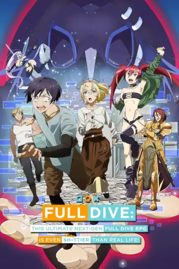 Kyuukyoku Shinka shita Full Dive RPG ga Genjitsu yori mo Kusoge Dattara plakat