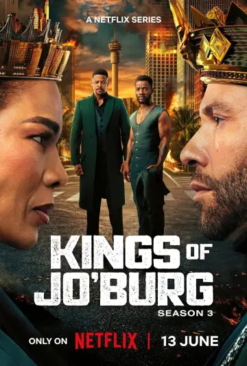 Plakat do serialu "Królowie Johannesburga" #1510096