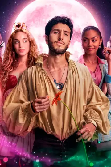 Plakat do serialu "Baśń o zaklętej miłości" #1842760