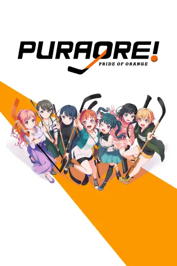 PuraOre! ~Pride of Orange~ plakat