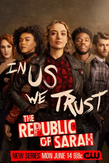 Plakat do serialu "Republika Sary" #1842804
