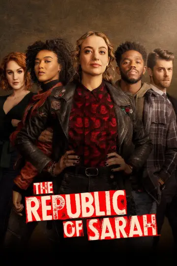 Plakat do serialu "Republika Sary" #1842805