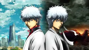 Zasłona do serialu "Gintama: Półfinał" #1607451