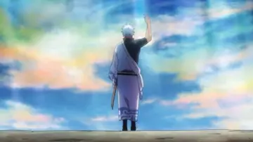 Zasłona do serialu "Gintama: Półfinał" #1607455