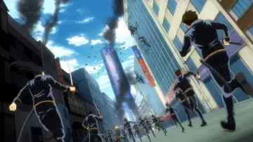 Zasłona do serialu "Gintama: Półfinał" #1607456