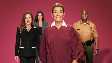 Zasłona к сериалу "Judy Justice" #1347439