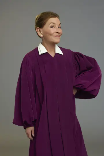 Plakat к сериалу "Judy Justice" #1347447