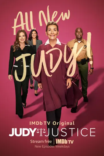 Plakat к сериалу "Judy Justice" #1347451