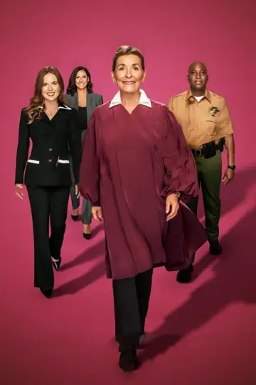 Plakat к сериалу "Judy Justice" #1347452