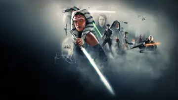 Zasłona к сериалу "Ahsoka" #1313567