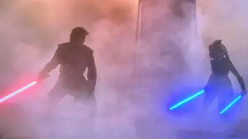 Zasłona к сериалу "Ahsoka" #1313583