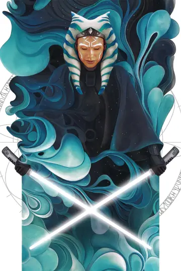 Plakat к сериалу "Ahsoka" #1313624