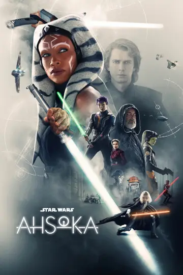 Plakat к сериалу "Ahsoka" #1313629