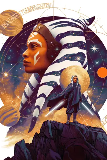 Plakat к сериалу "Ahsoka" #1313650