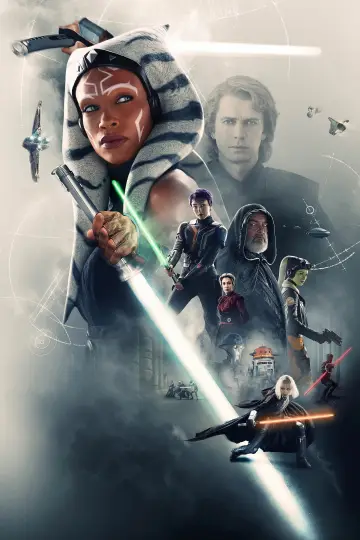 Plakat к сериалу "Ahsoka" #1313651